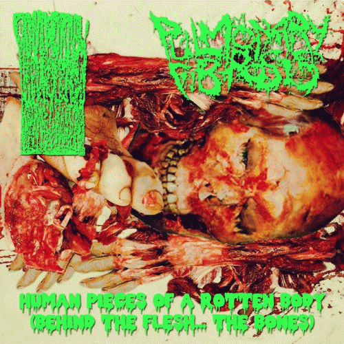 Postmortem Neurofetish Bionecrosis : Human Pieces of a Rotten Body